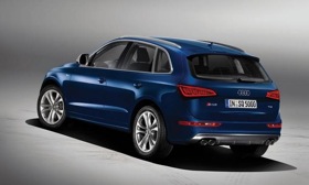 The SQ5 TDI is powered by a 3.0-liter diesel V6. Photo by Audi.
