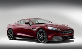 Aston Martin is reviving the Vanquish name for the replacement of the DBS coupe. Photo by Aston Martin.