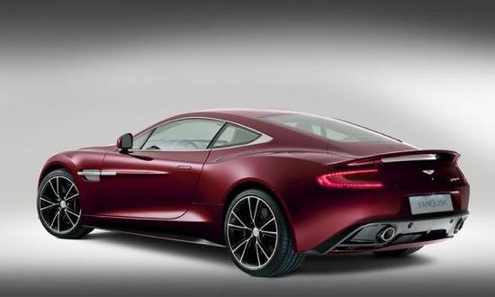 It won't arrive stateside until early 2013, and the Volante variant is set for 2014. Photo by Aston Martin.
