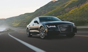 Scott Keogh takes over as president of Audi of America. The 2012 A7 is shown. Photo by Audi.