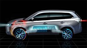 Mitsubishi Outlander PHEV (c) Mitsubishi