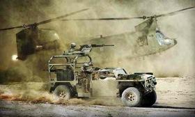 General Dynamics is working for a government contract for the GMV 1.1. Photo by General Dynamics.
