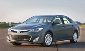 The hybrid system should achieve 40 mpg combined Photo by Toyota.
