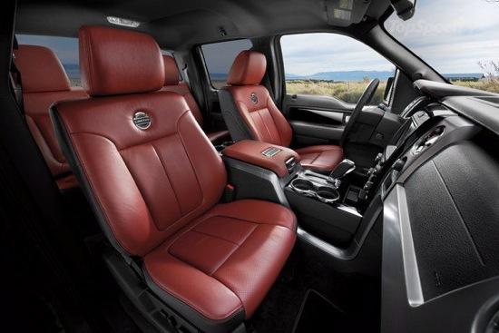 The 2013 Ford F-150 Limited. Photo by Ford.