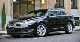 The 2013 Ford Taurus will arrive in dealerships later this summer. Photo by Ford.