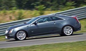 The Cadillac CTS-V. Photo by General Motors.
