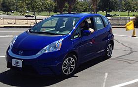 2013 Honda Fit (c) Clifford Atiyeh for MSN Autos