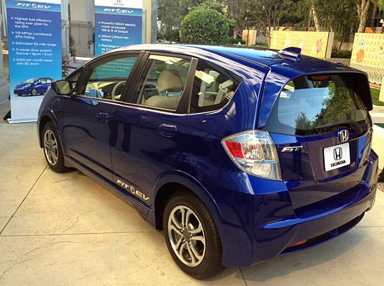 2013 Honda Fit (c) Clifford Atiyeh for MSN Autos