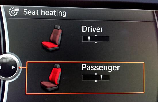 Seat heating bmw #5