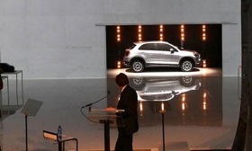 The 500X will go on sale in Europe in early 2014 and shortly after in North America. Photo by Luca Ciferri.