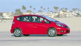 Honda Fit photo by Honda
