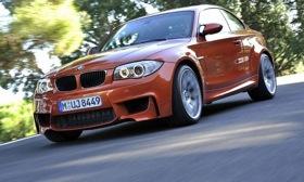 BMW plans to replace the 1-series M coupe, shown, in 2014 with an M Performance model badged M235i. Photo by BMW.