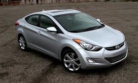 The 2011 Hyundai Elantra Limited. Photo by David Arnouts.