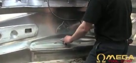 A still from the video originally posted by Omega Tool Corp.
