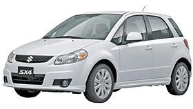 2012 Suzuki SX4 (c) MSN Autos