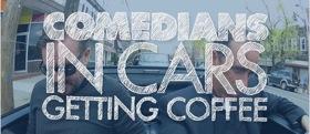 Image from Comedians in Cars Getting Coffee promo vid.