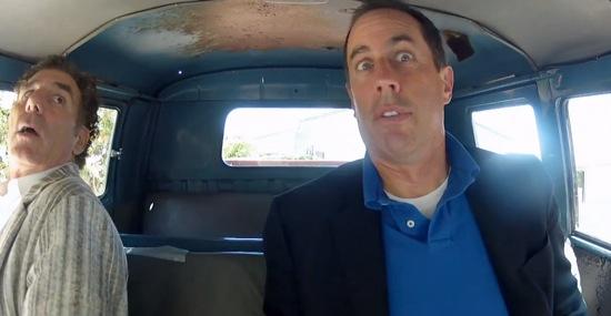 Image from Comedians in Cars Getting Coffee promo vid.