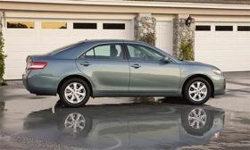 The 2010 Toyota Camry was among the 2.3 million vehicles recalled for sticking accelerators. Photo by Toyota.

