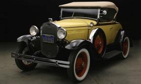 Police have located this 1930 Ford Model A, which was reported stolen June 26. Courtesy of the Dearborn Police Department.
