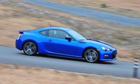 The Subaru BRZ. Photo by Subaru.