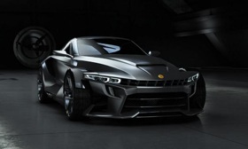 The Aspid uses a BMW 4.4-liter V8 for power. Photo by Aspid.