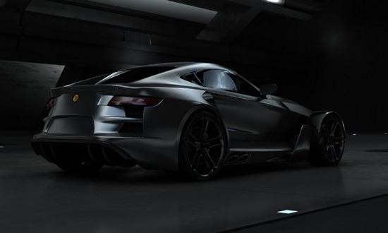 The Invictus is the second car from Aspid. Photo by Aspid.
