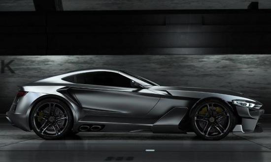 The Aspid features classic sports car proportions. Photo by Aspid.