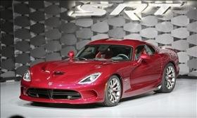 The 2013 Viper SRT is expected to go on sale this fall. Photo courtesy of Autoweek.
