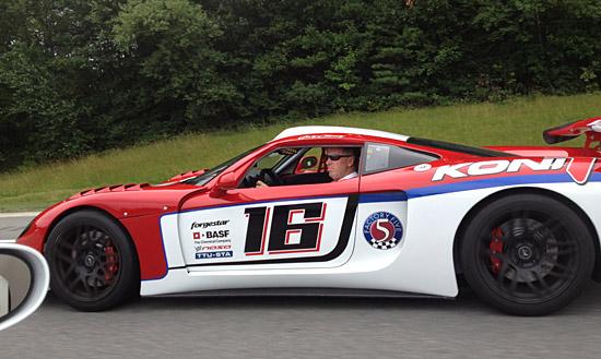Gary Cheney in the Factory Five GTM (c) Clifford Atiyeh for MSN Autos