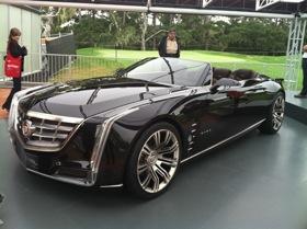 The Cadillac Ciel concept. Photo by Josh Condon.