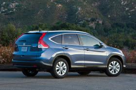 2012 Honda CR-V. Photo by Honda.