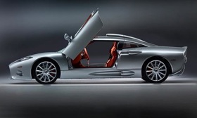 Spyker is suing General Motors for $3 billion. The 2009 C8 Aileron is shown. Photo by Spyker.
