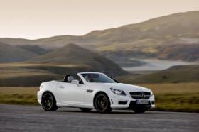2013 Mercedes-Benz SLK 250. Photo by Mercedes-Benz.