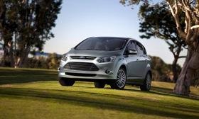 Ford C-Max Energi. Photo by Ford.