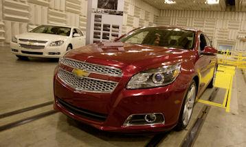 2011 Chevy Malibu (Photo courtesy of Malibu)