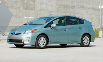 2012 Toyota Prius (Photo courtesy of Toyota)
