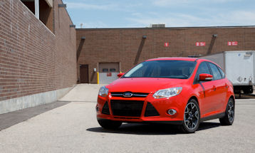 2012 Ford Focus SE (Photo by Patrick M. Hoey)