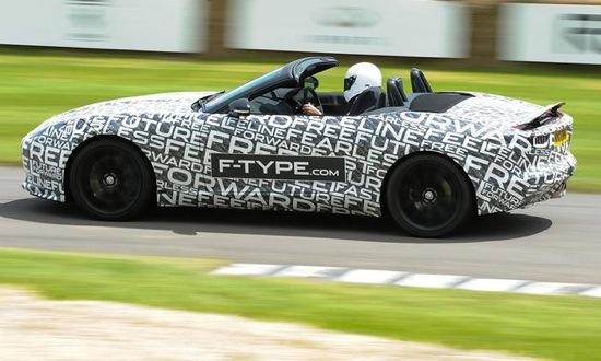 The Jaguar F-Type convertible goes on sale in 2013. It debuts at the Paris motor show. Photo courtesy of Autoweek.