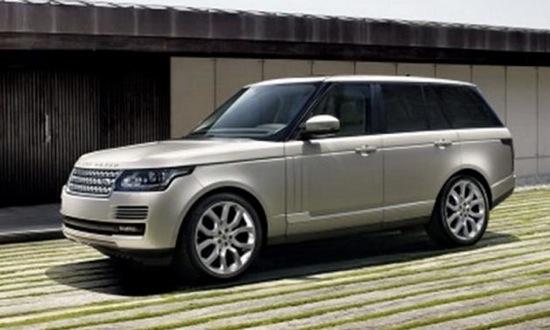 The trademark tall Range Rover greenhouse remains. Photo courtesy of Autoweek.
