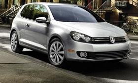 U.S. buyers will see the redesigned Volkswagen Golf arrive in 2013. The current model is shown. Photo by Volkswagen.