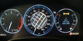 Cadillac CUE.