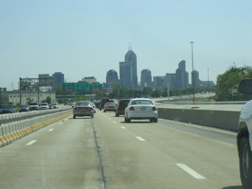 Indianapolis I-70 photo by Goldwiser.