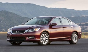 2013 Honda Accord (© American Honda Motor Co., Inc.)