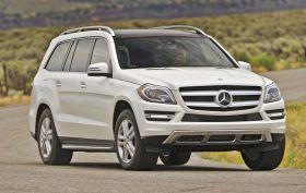 2012 Mercedes-Benz GL350©Mercedes-Benz USA