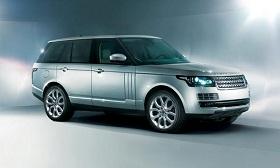 2013 Range Rover Diesel Hybrid (© Land Rover)