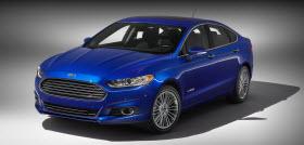 2013 Ford Fusion Hybrid. Photo by Ford.