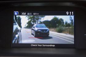 LaneWatch on a 2013 Honda Accord. Photo by Honda.