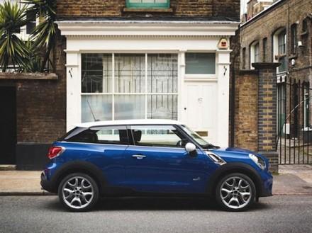 Leaked photo of MINI Paceman (courtesy of Road & Track)