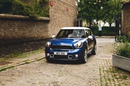 Leaked photo of MINI Paceman (courtesy of Road & Track)