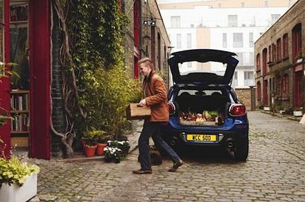 Leaked photo of MINI Paceman (courtesy of Road & Track)